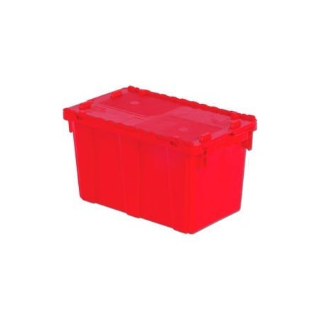 Lewisbins ORBIS Flipak Distribution Container FP151 - 22-3/10 x 13 x 12-4/5 Red FP151 RED
